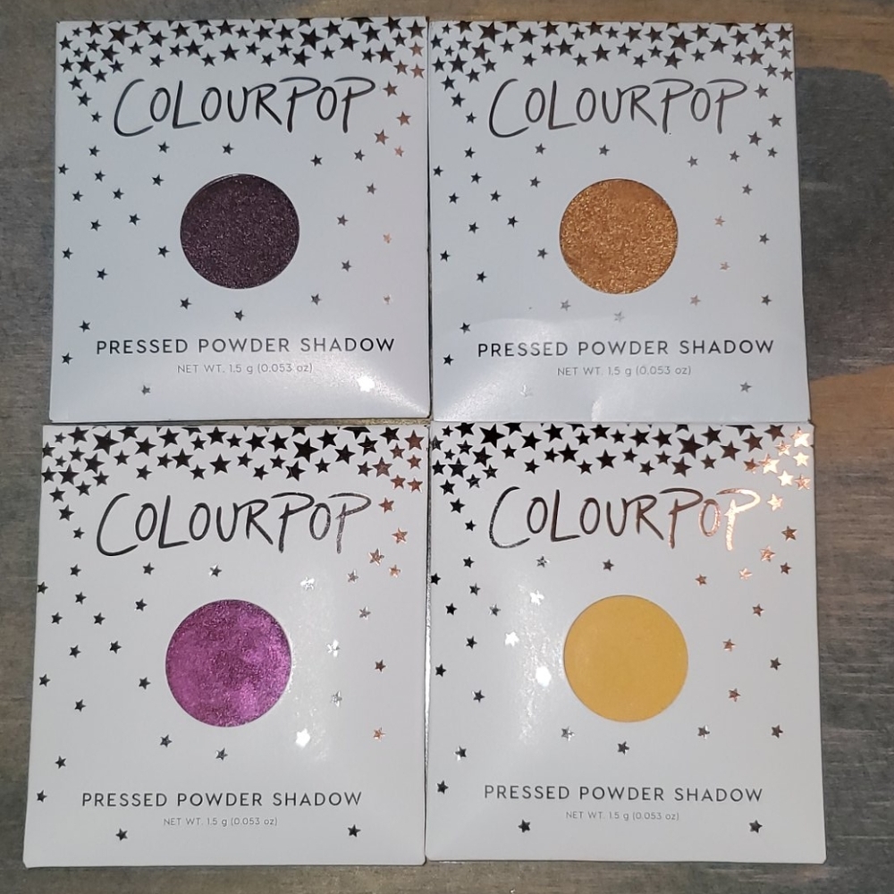 *NEW* ColourPop eyeshadow custom bundle